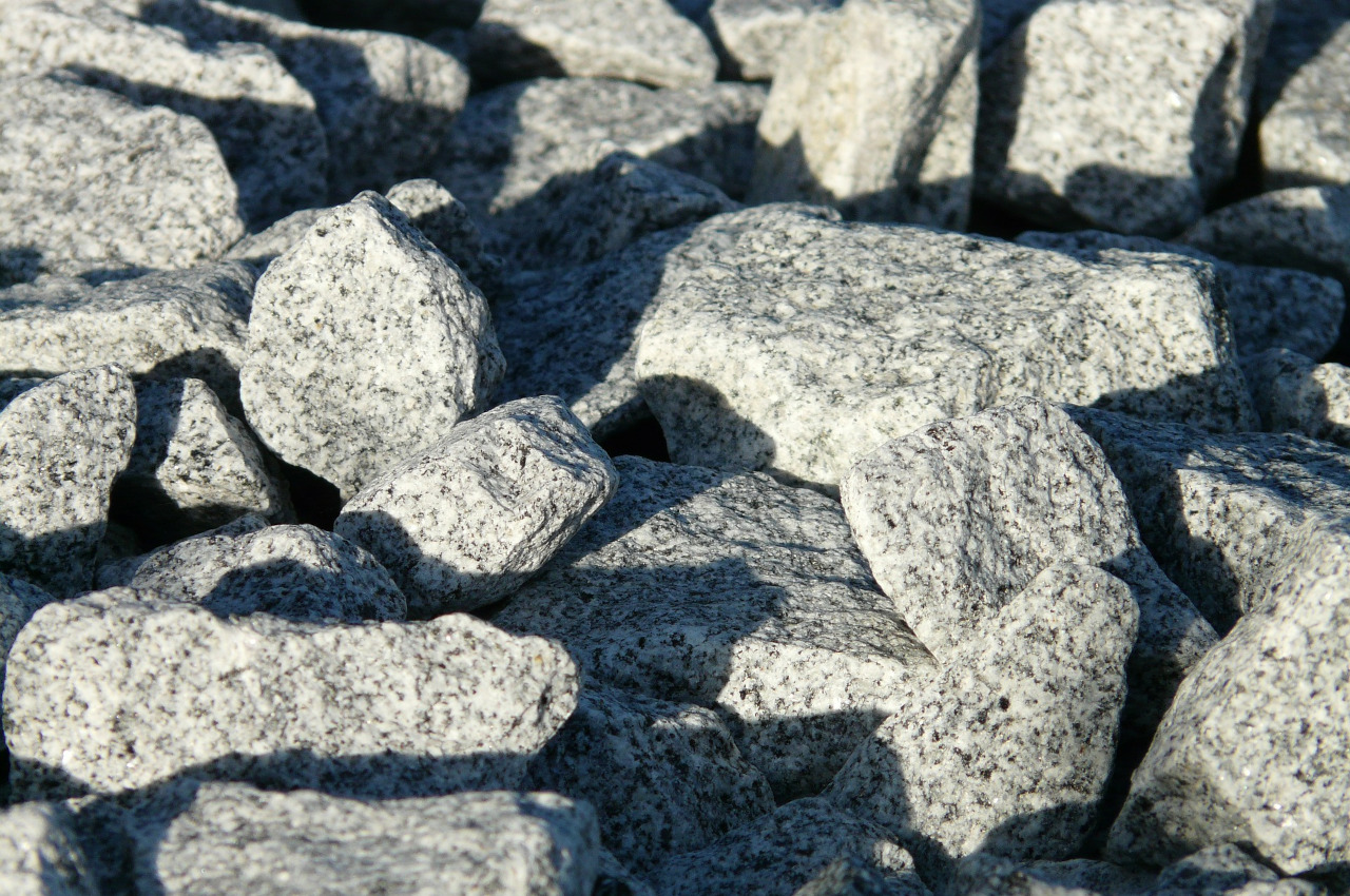 Kamień gabionowy - skałka szara